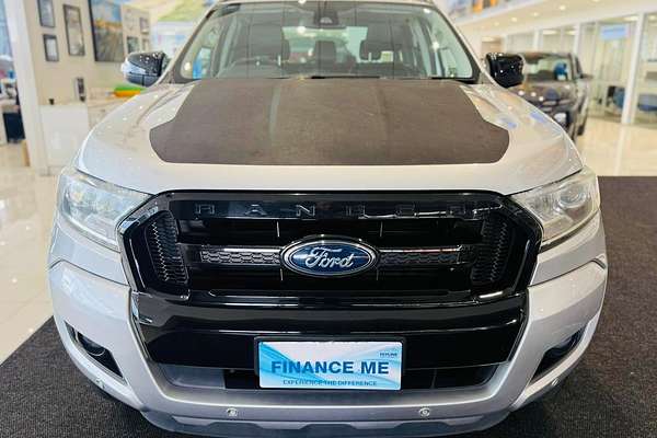 2018 Ford Ranger FX4 PX MkII 4X4 3.2L