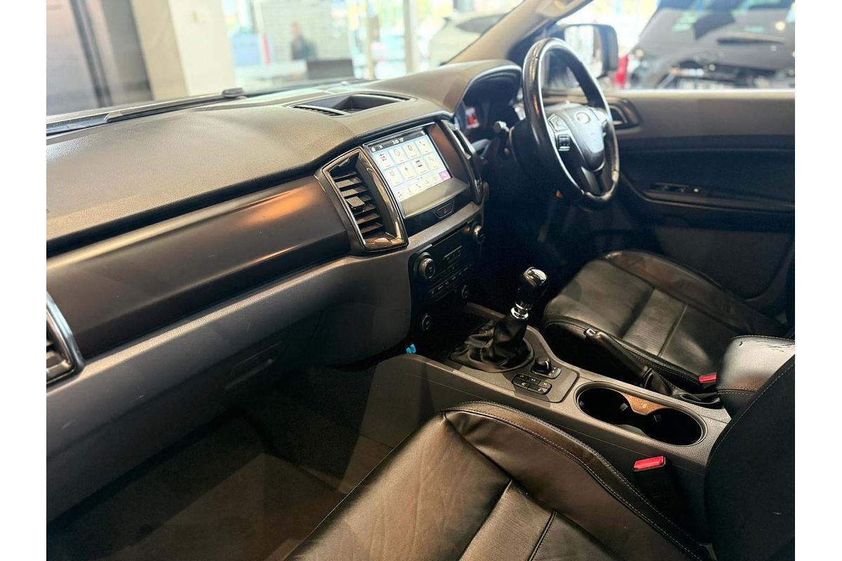 2018 Ford Ranger FX4 PX MkII 4X4 3.2L