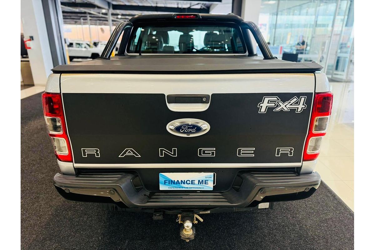 2018 Ford Ranger FX4 PX MkII 4X4 3.2L