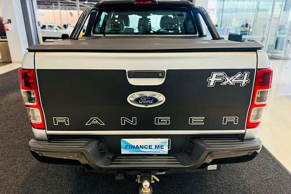 2018 Ford Ranger FX4 PX MkII 4X4 3.2L