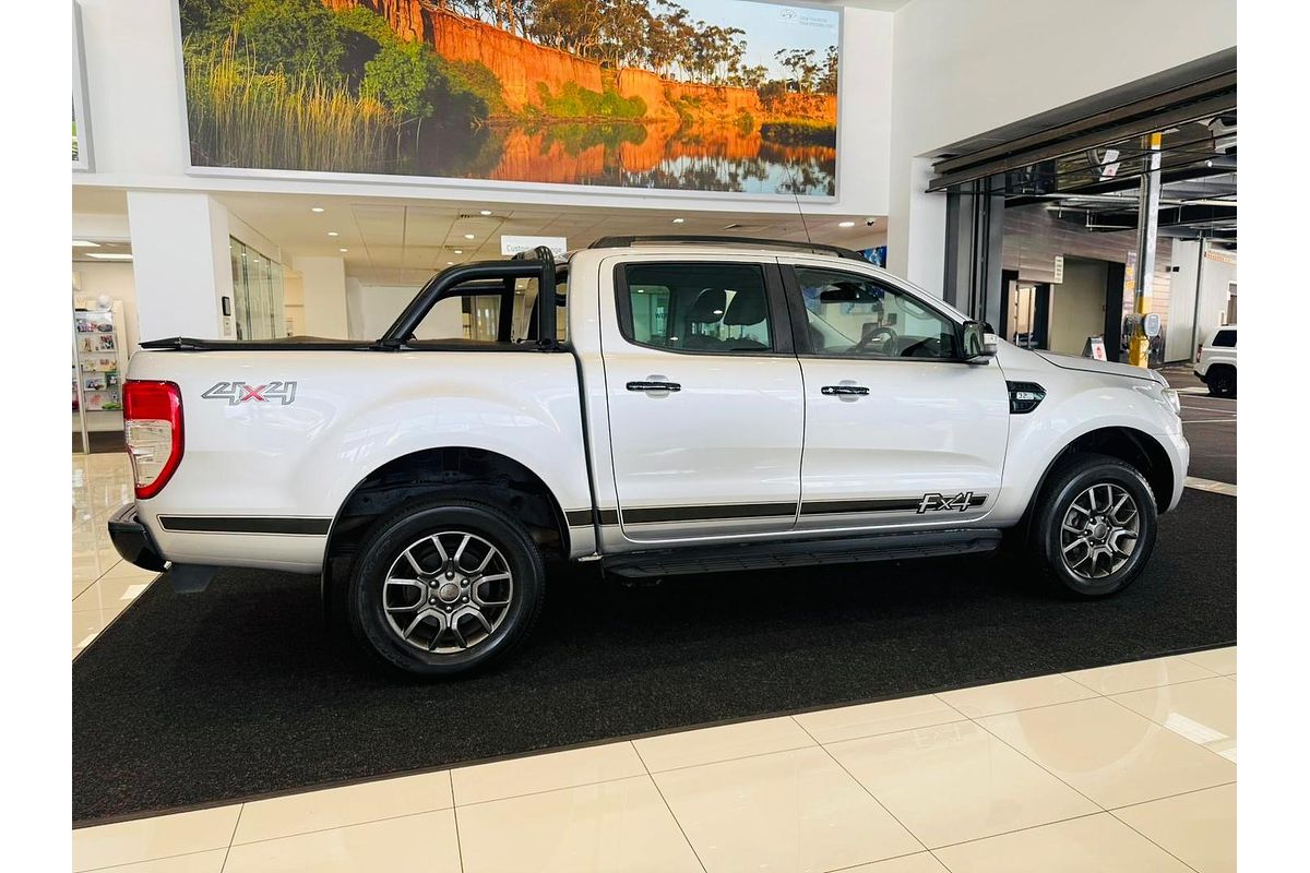 2018 Ford Ranger FX4 PX MkII 4X4 3.2L