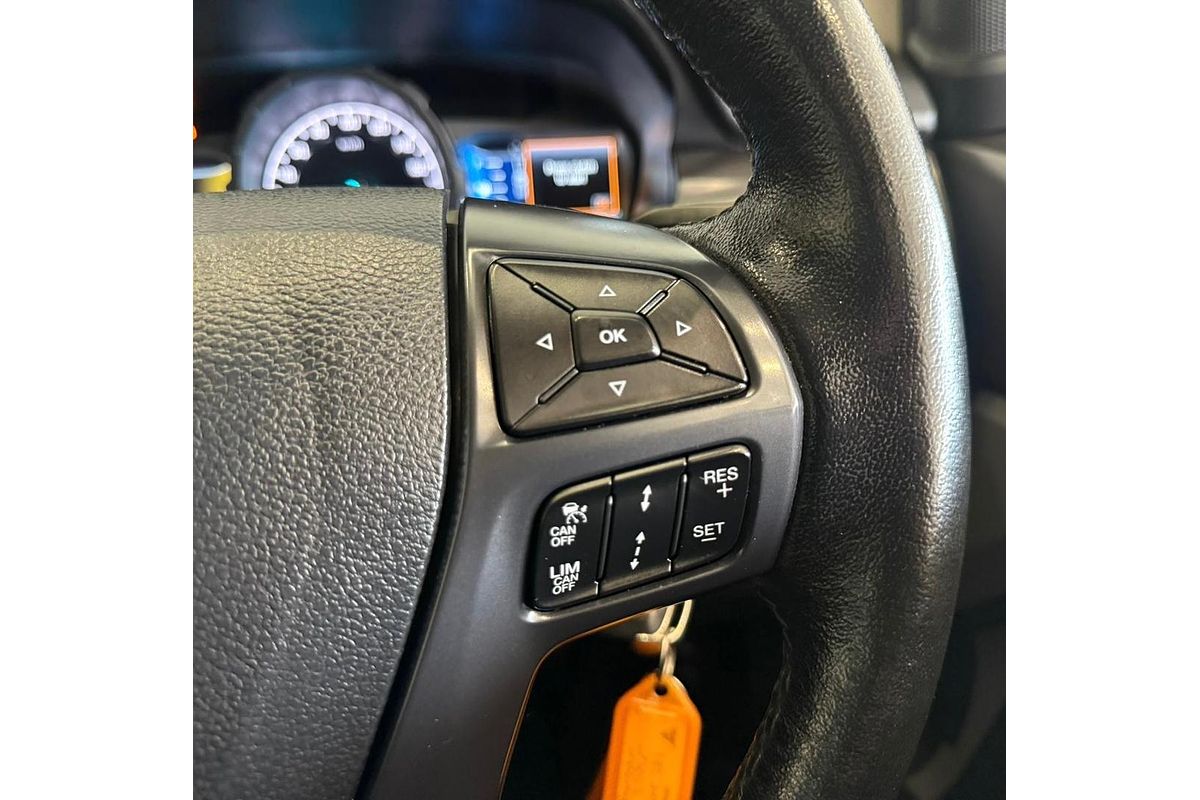 2018 Ford Ranger FX4 PX MkII 4X4 3.2L