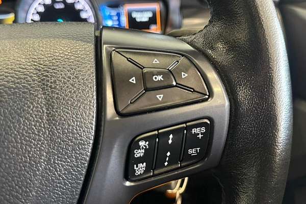 2018 Ford Ranger FX4 PX MkII 4X4 3.2L