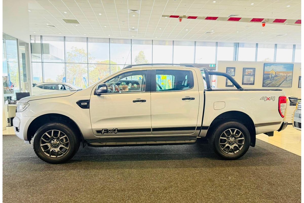2018 Ford Ranger FX4 PX MkII 4X4 3.2L