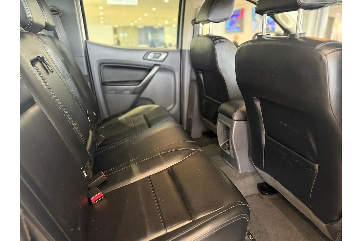 2018 Ford Ranger FX4 PX MkII 4X4 3.2L