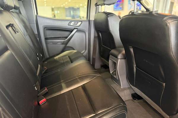 2018 Ford Ranger FX4 PX MkII 4X4 3.2L