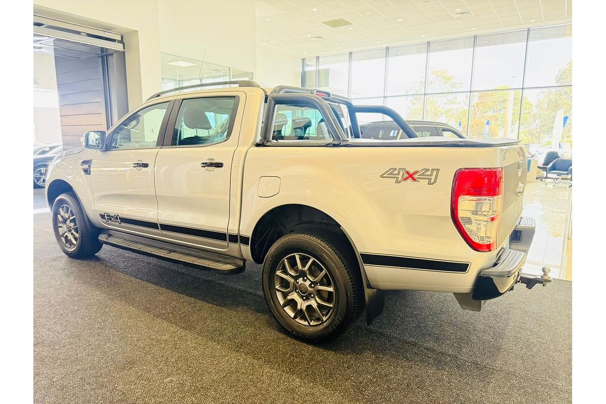 2018 Ford Ranger FX4 PX MkII 4X4 3.2L
