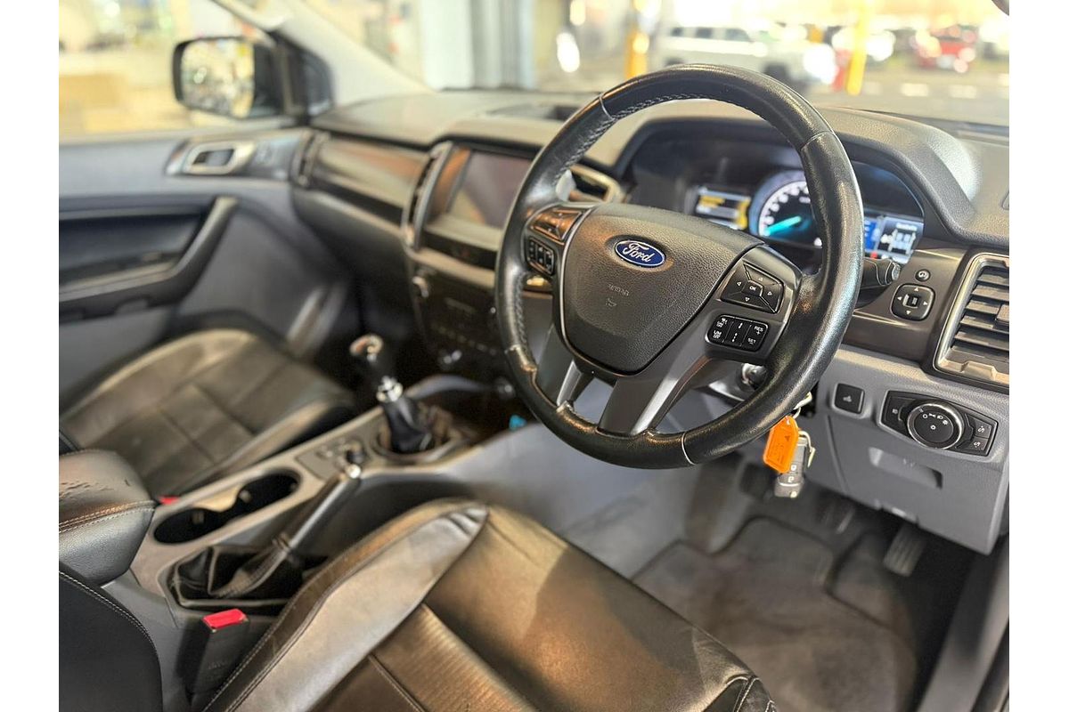 2018 Ford Ranger FX4 PX MkII 4X4 3.2L