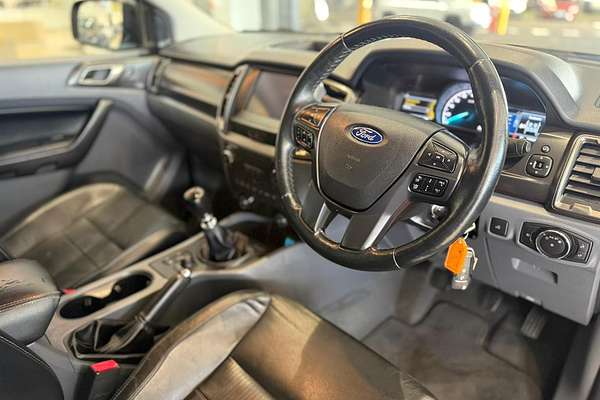 2018 Ford Ranger FX4 PX MkII 4X4 3.2L