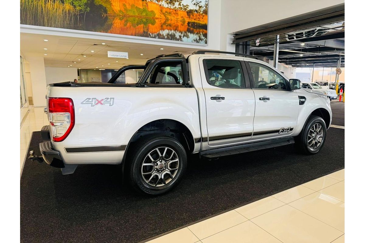 2018 Ford Ranger FX4 PX MkII 4X4 3.2L