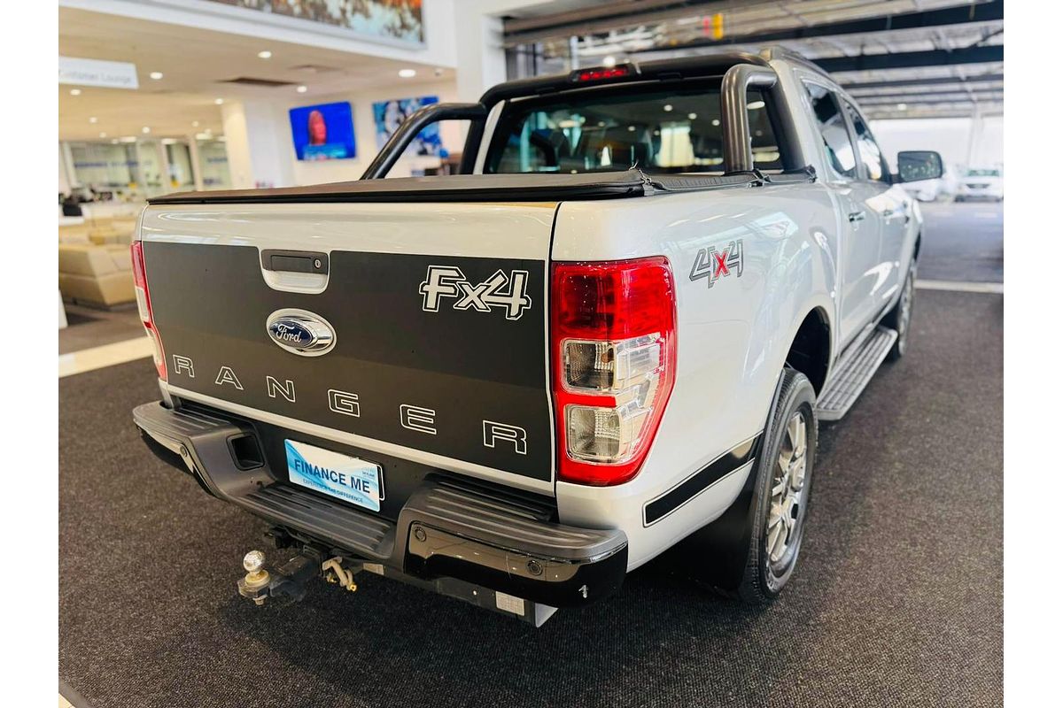 2018 Ford Ranger FX4 PX MkII 4X4 3.2L