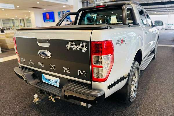 2018 Ford Ranger FX4 PX MkII 4X4 3.2L