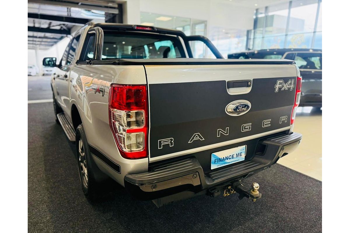 2018 Ford Ranger FX4 PX MkII 4X4 3.2L