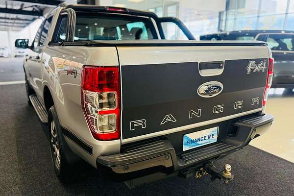 2018 Ford Ranger FX4 PX MkII 4X4 3.2L
