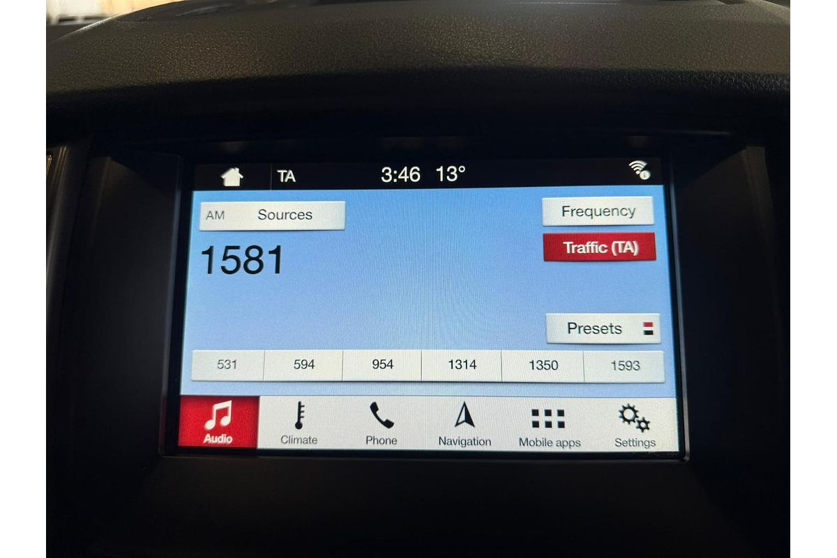2018 Ford Ranger FX4 PX MkII 4X4 3.2L