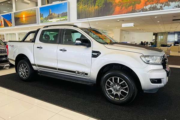 2018 Ford Ranger FX4 PX MkII 4X4 3.2L