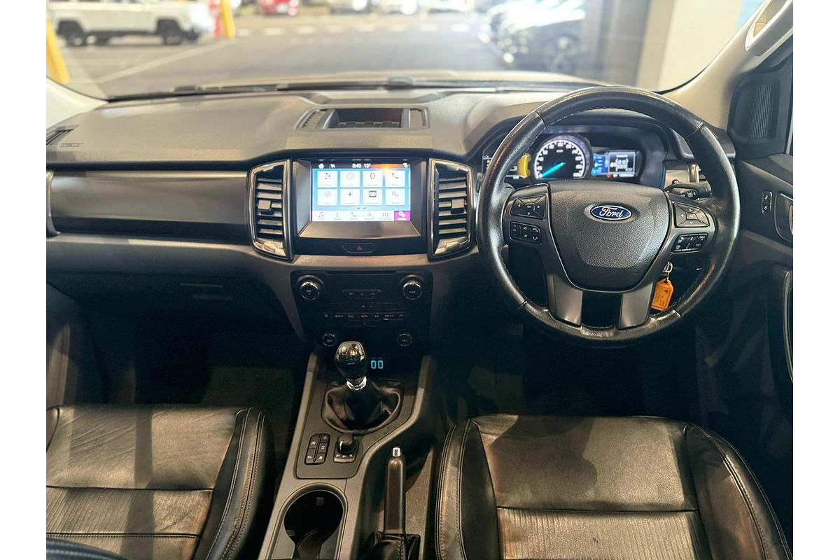 2018 Ford Ranger FX4 PX MkII 4X4 3.2L