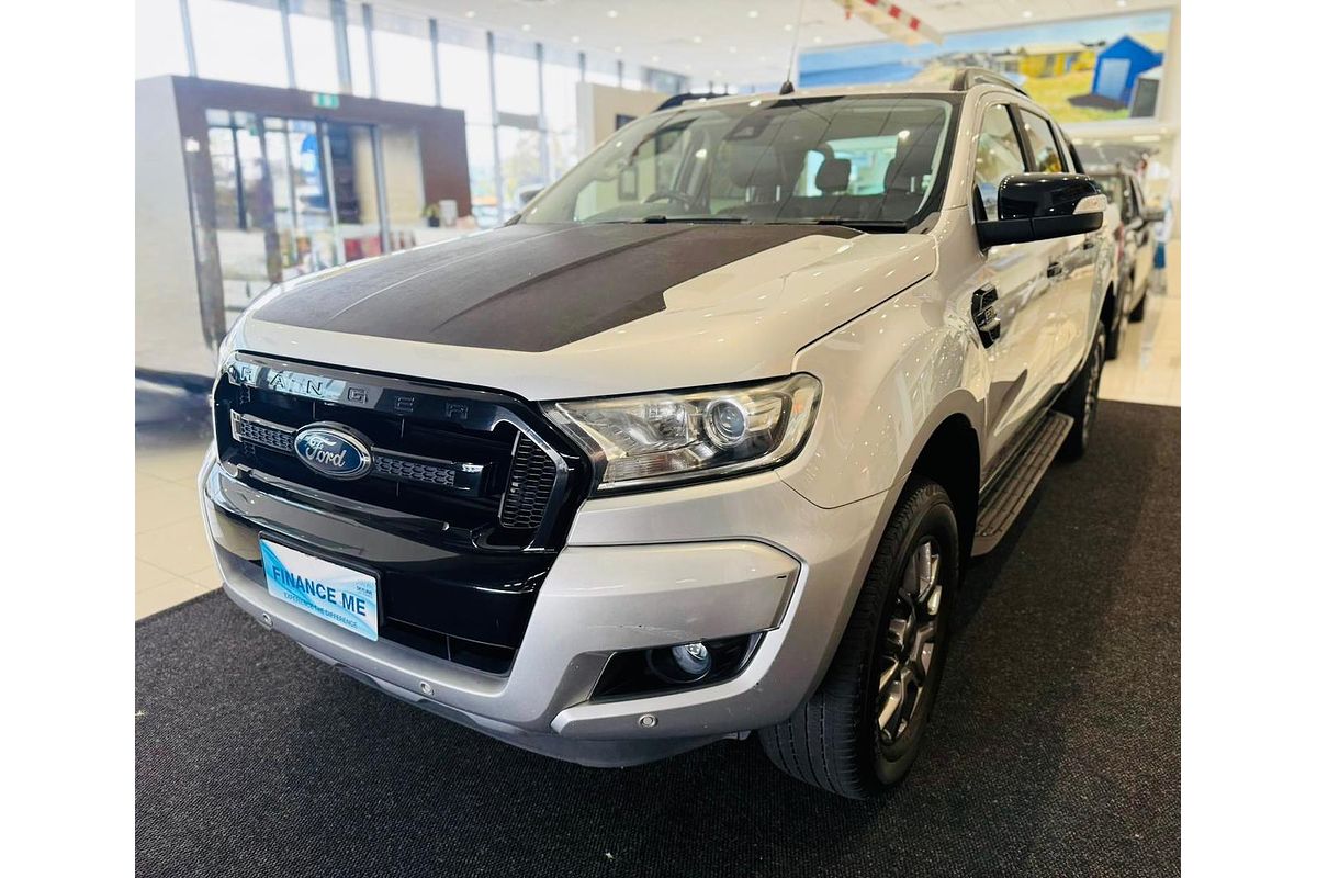 2018 Ford Ranger FX4 PX MkII 4X4 3.2L