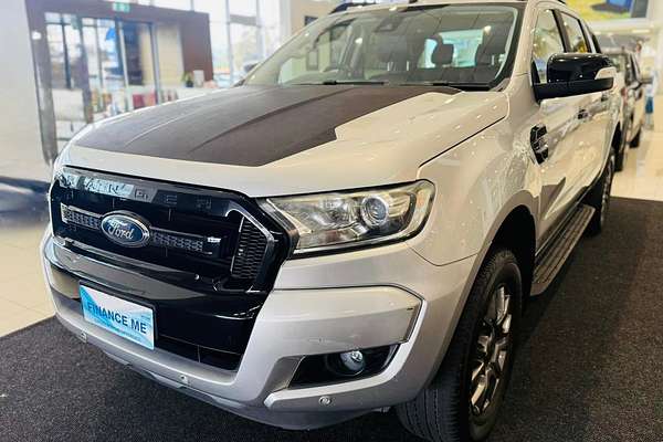 2018 Ford Ranger FX4 PX MkII 4X4 3.2L