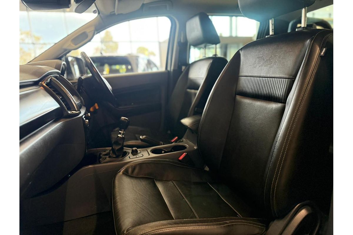 2018 Ford Ranger FX4 PX MkII 4X4 3.2L