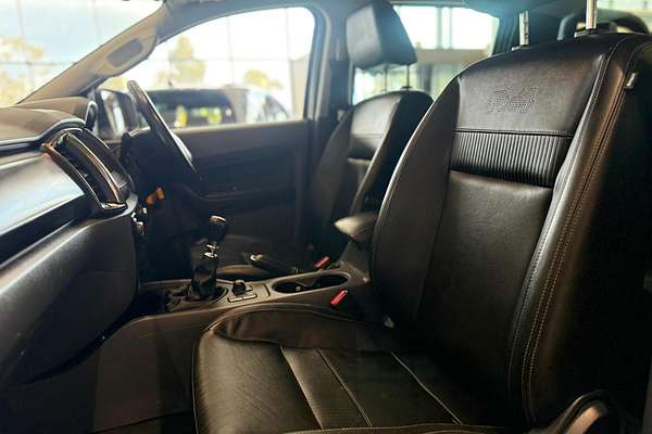 2018 Ford Ranger FX4 PX MkII 4X4 3.2L