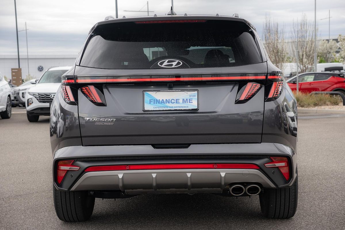 2022 Hyundai Tucson Highlander N Line NX4.V1