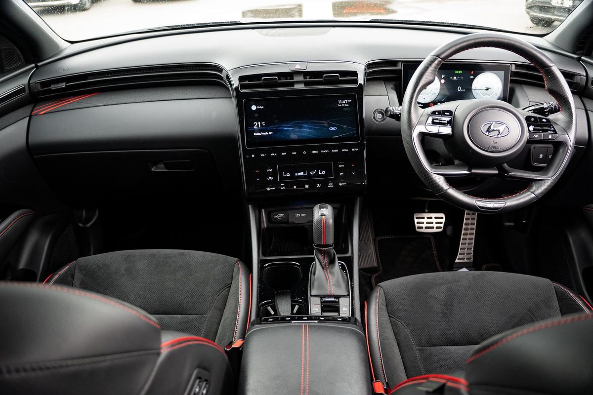 2022 Hyundai Tucson Highlander N Line NX4.V1