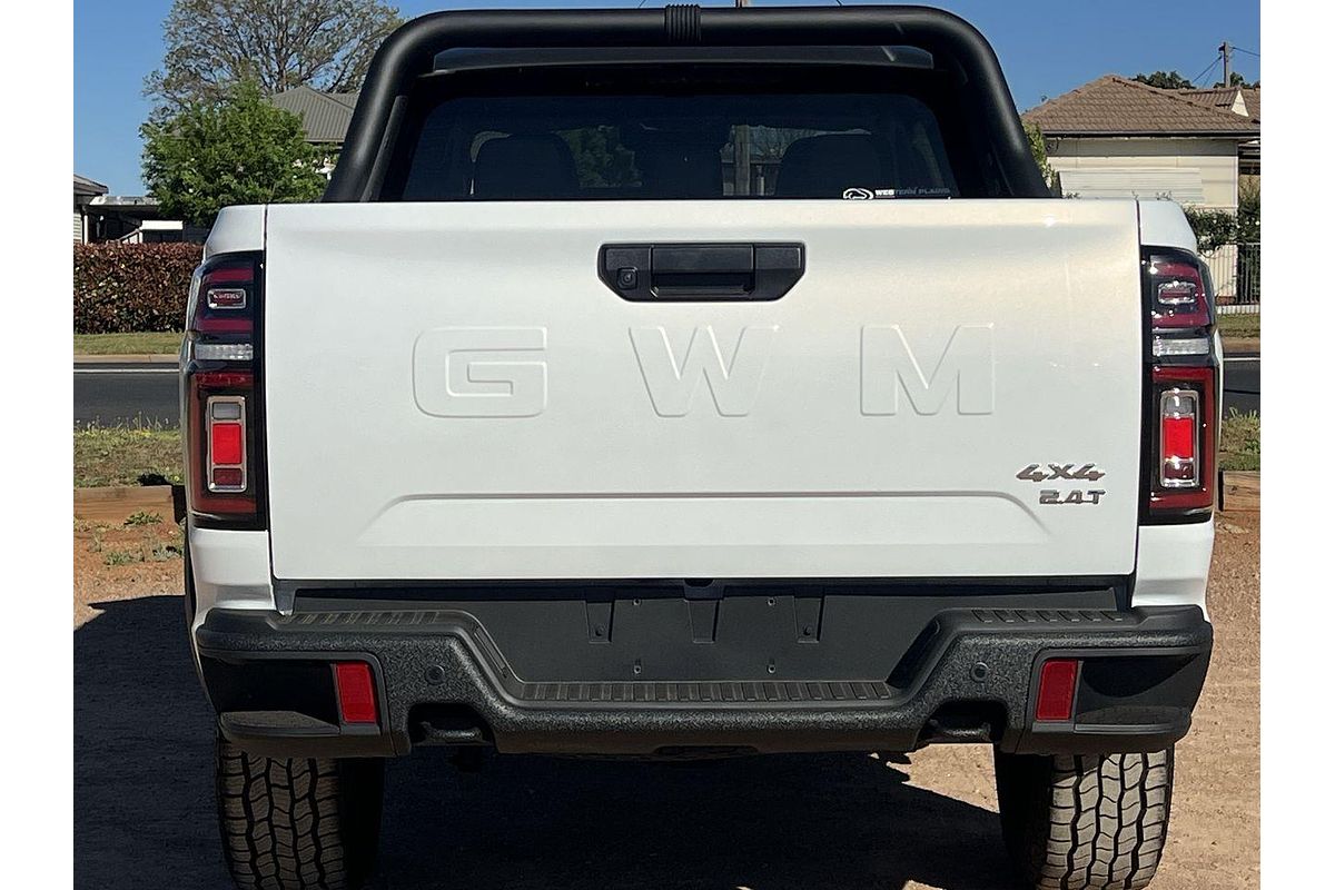 2025 GWM Cannon XSR NPW 4X4