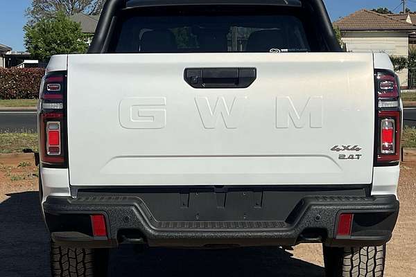 2025 GWM Cannon XSR NPW 4X4