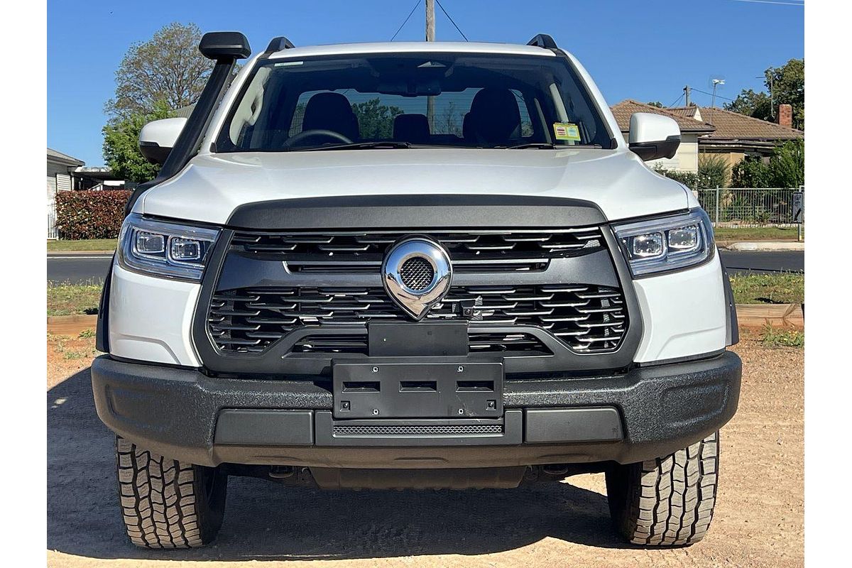 2025 GWM Cannon XSR NPW 4X4