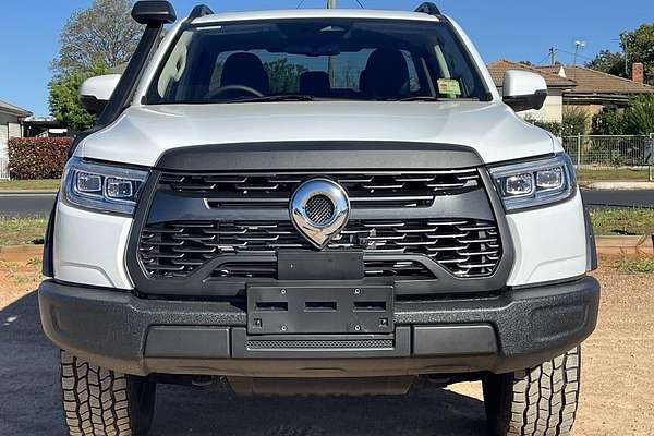 2025 GWM Cannon XSR NPW 4X4