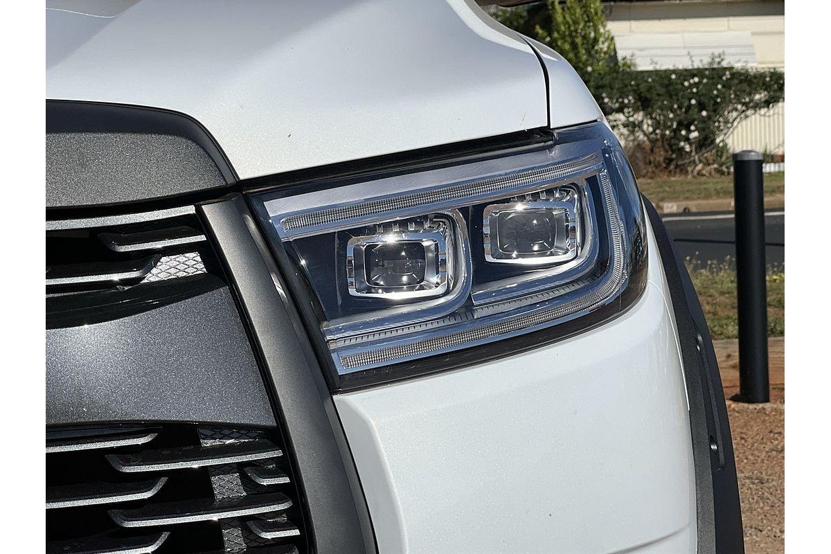 2025 GWM Cannon XSR NPW 4X4
