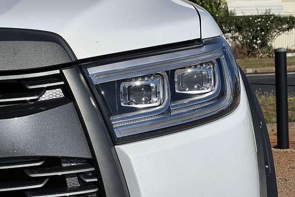 2025 GWM Cannon XSR NPW 4X4