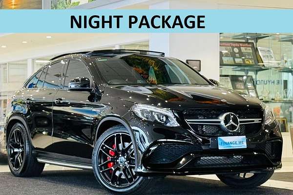 2018 Mercedes-Benz GLE-Class GLE63 AMG S C292