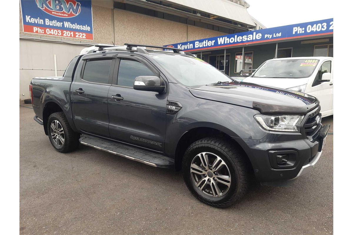 2021 Ford Ranger WILDTRAK 3.2 (4x4) PX MKIII MY21.25 4X4 3.2L