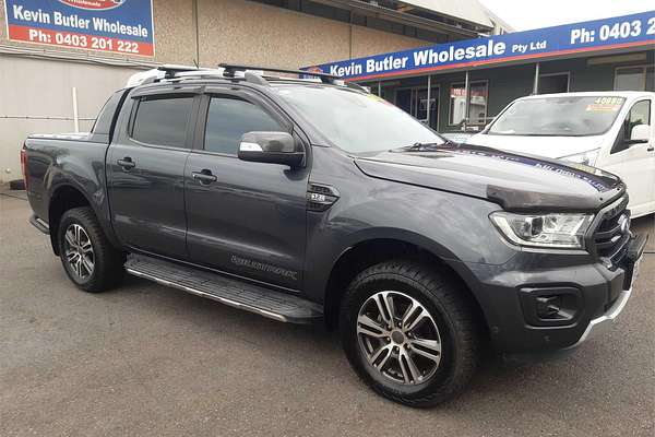 2021 Ford Ranger WILDTRAK 3.2 (4x4) PX MKIII MY21.25 4X4 3.2L