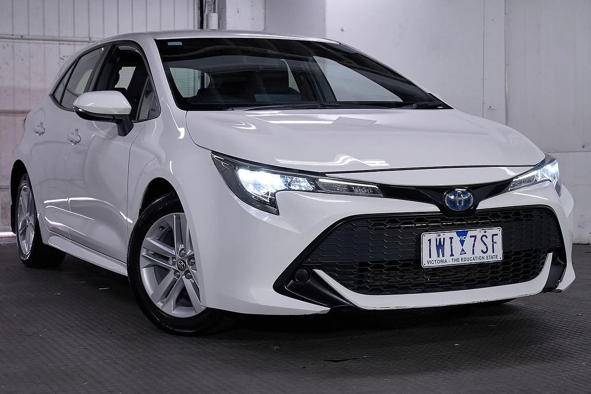 2022 Toyota Corolla Ascent Sport Hybrid ZWE211R