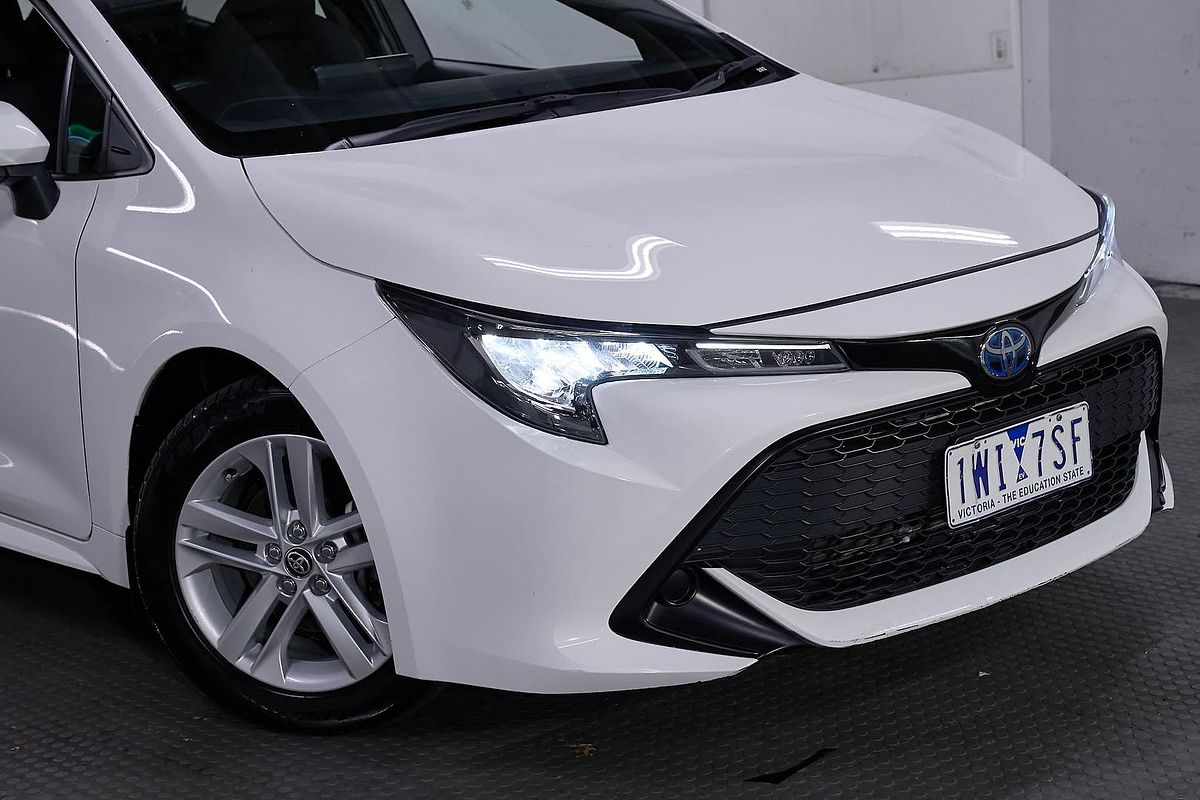 2022 Toyota Corolla Ascent Sport Hybrid ZWE211R