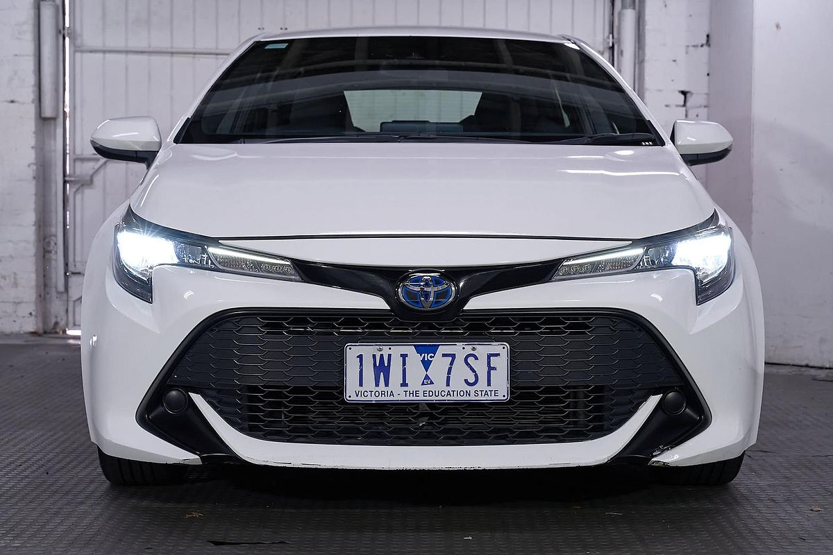 2022 Toyota Corolla Ascent Sport Hybrid ZWE211R