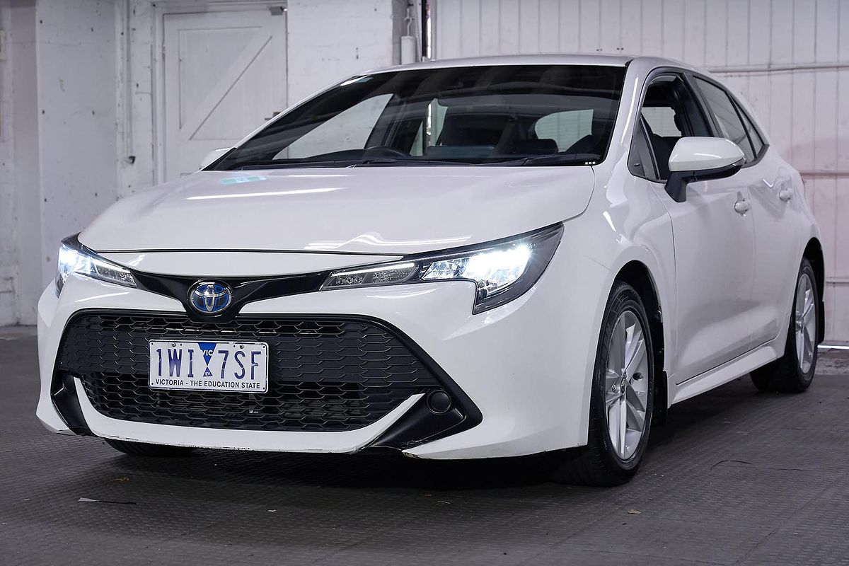 2022 Toyota Corolla Ascent Sport Hybrid ZWE211R