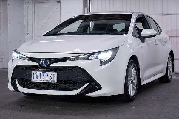 2022 Toyota Corolla Ascent Sport Hybrid ZWE211R