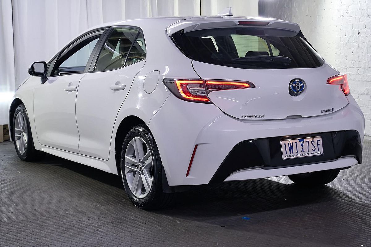 2022 Toyota Corolla Ascent Sport Hybrid ZWE211R
