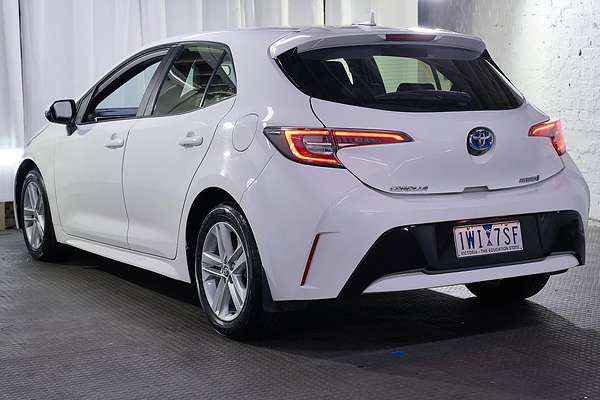 2022 Toyota Corolla Ascent Sport Hybrid ZWE211R