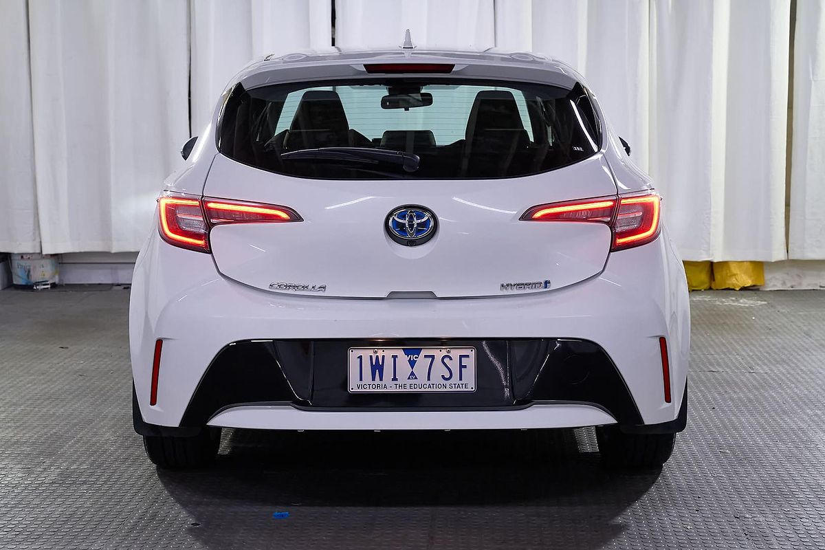 2022 Toyota Corolla Ascent Sport Hybrid ZWE211R