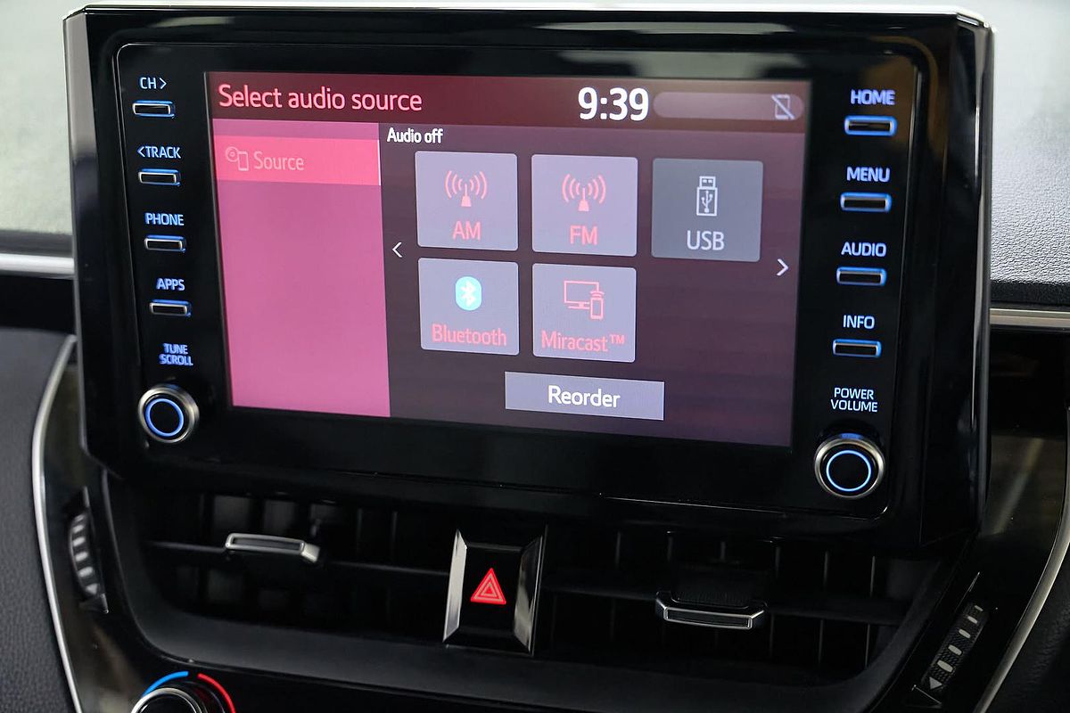 2022 Toyota Corolla Ascent Sport Hybrid ZWE211R