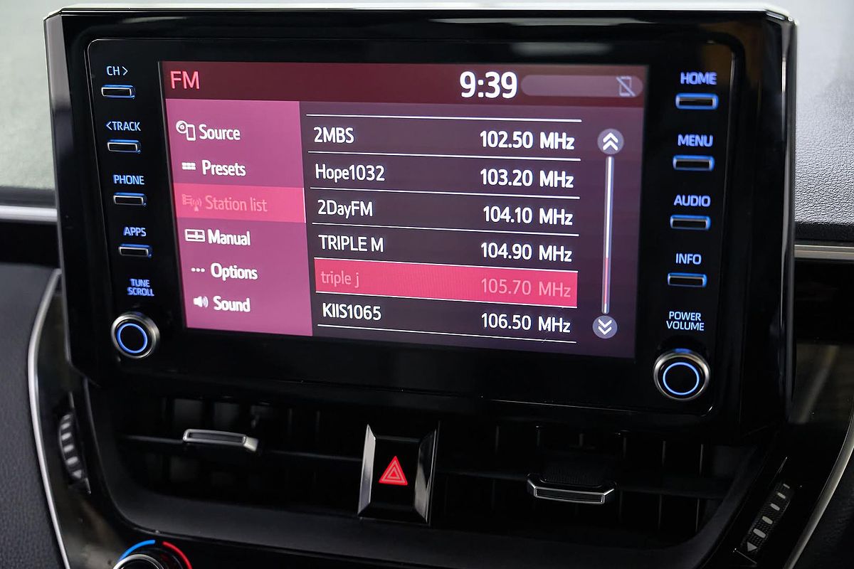 2022 Toyota Corolla Ascent Sport Hybrid ZWE211R