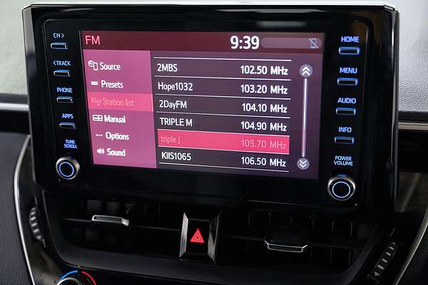 2022 Toyota Corolla Ascent Sport Hybrid ZWE211R