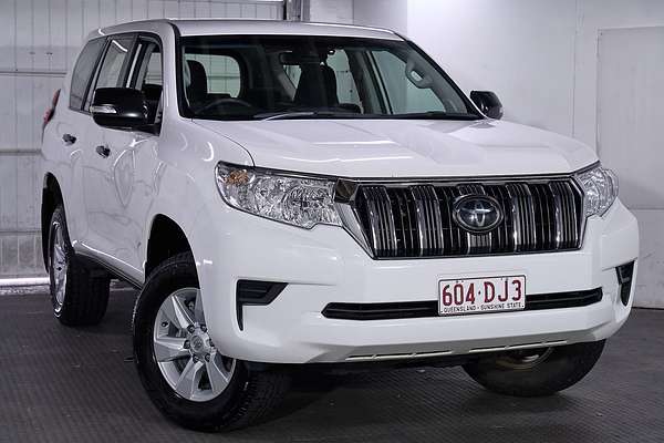 2022 Toyota Landcruiser Prado GX GDJ150R