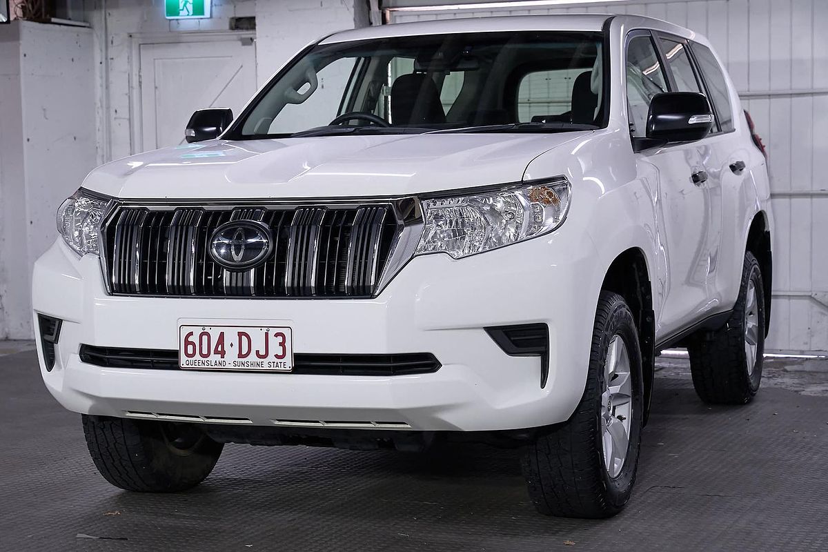 2022 Toyota Landcruiser Prado GX GDJ150R