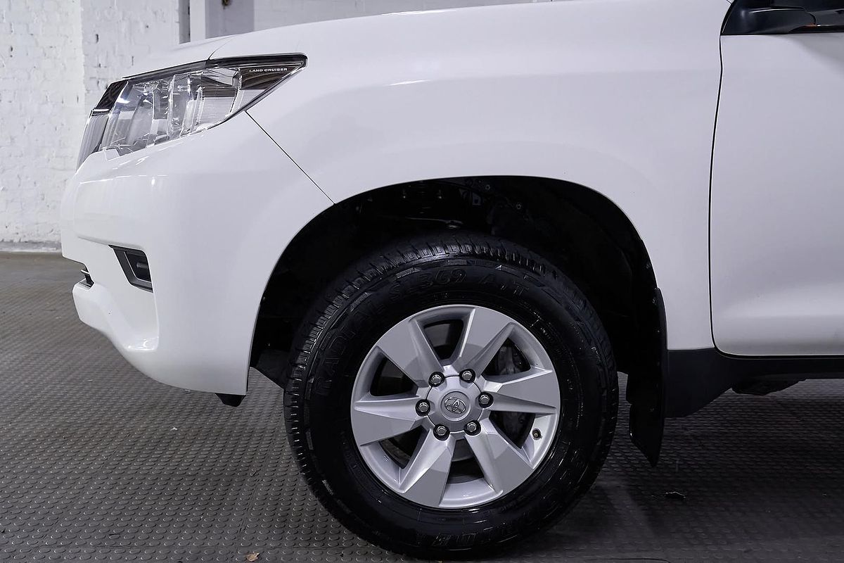 2022 Toyota Landcruiser Prado GX GDJ150R